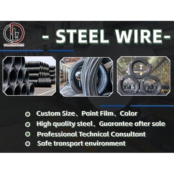 SAE1060-1080 High Carbon Annealed Iron Black Spring Steel Wire for Automotive Industry