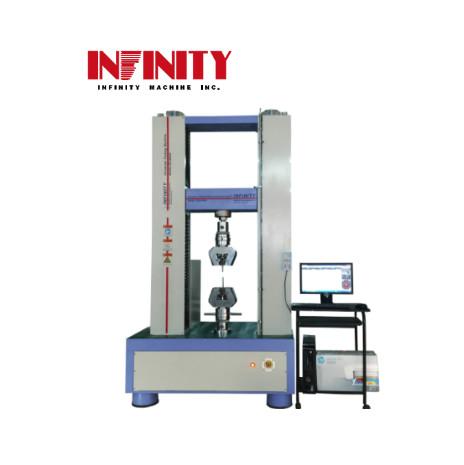 Quality Industrial Electronic Rubber Tensile Testing Machine With Closed Loop Control Software for sale