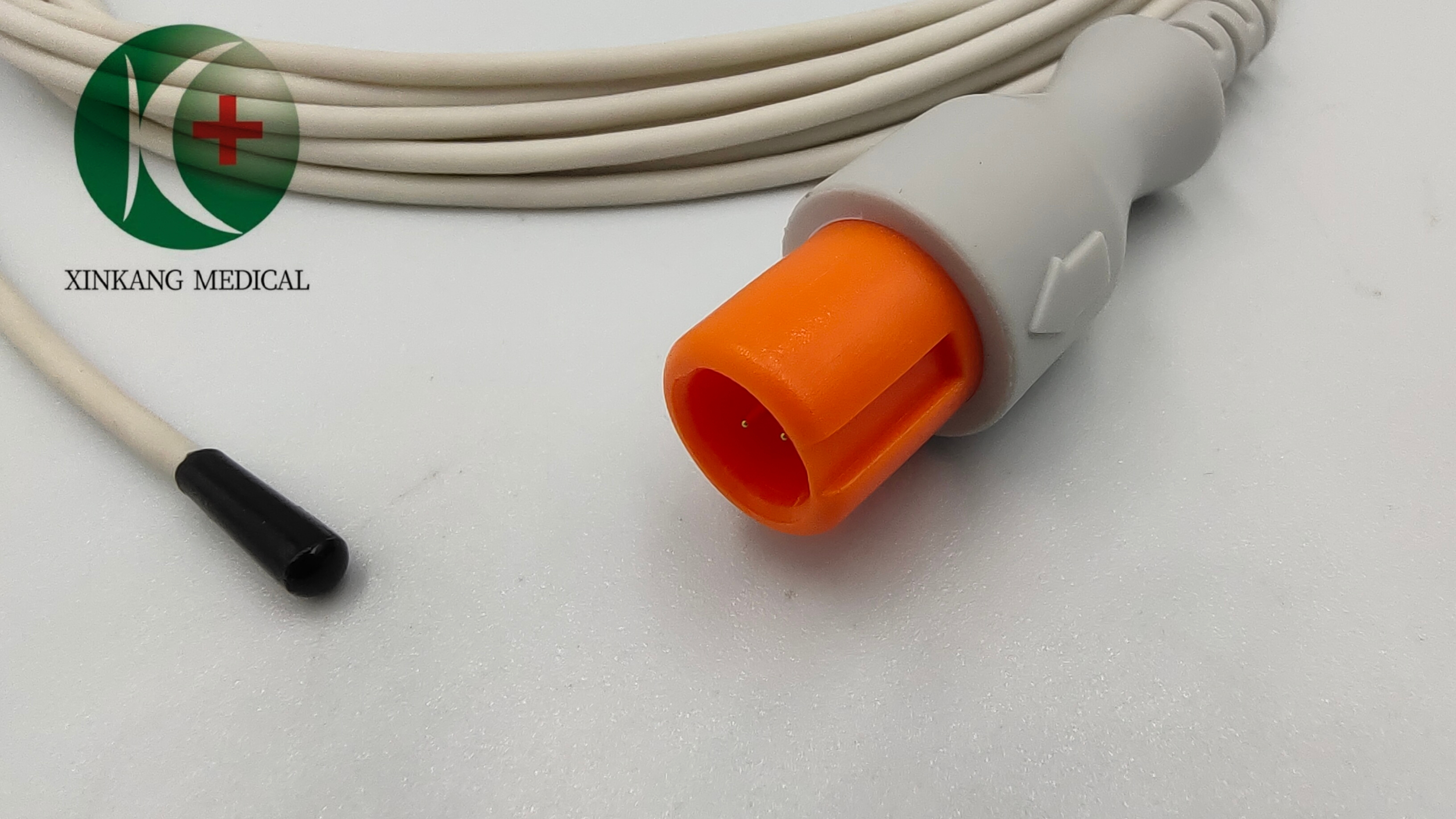 TPU Material Medical Rectal Temp Probe 2mt Class II For Adult