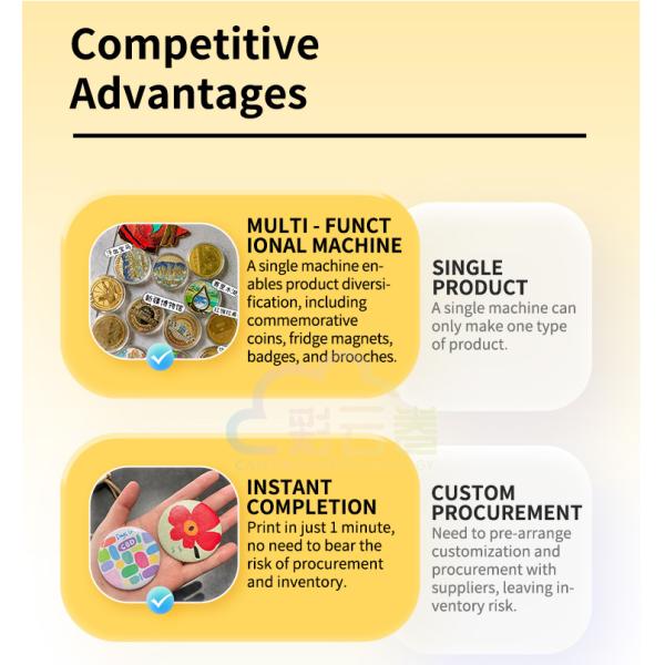 Museum DIY Commemorative Coin Vending Machine Automatic Self-Service Unmanned Badge Accepts Credit & Token Payments