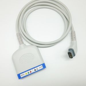 China Multimed Pod 5 Drager Siemens 7.5mm ECG Trunk Cable wholesale