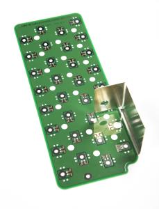 China ENIG Automotive Printed Circuit Board FR4 HASL PCB 2 Layer Count wholesale