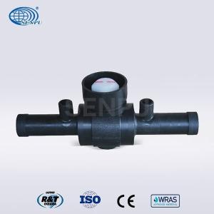 China DN90 To DN315 Poly Pe Ball Valve Chemical Resistance For Gas Supply wholesale