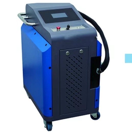 China Hand Pushing Single Phase 100W Laser Metal Rust Remover wholesale