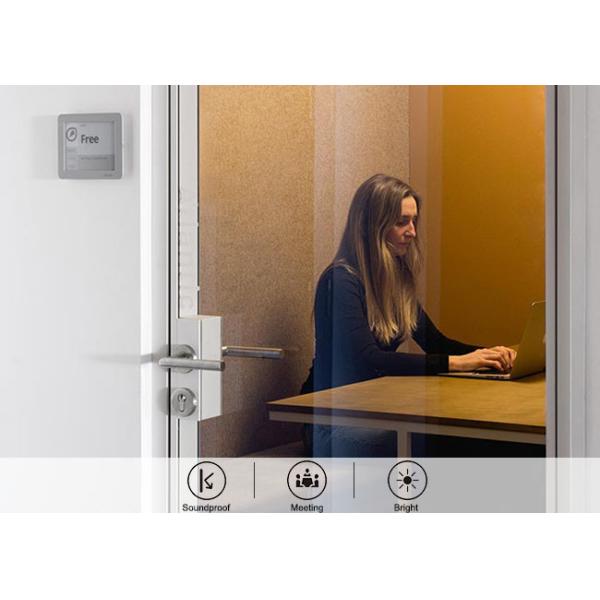 Thin Frame Aluminum Partition Wall 79mm Office Aluminium Glass Partition Wall