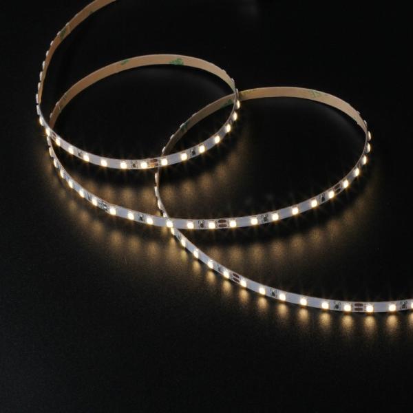 IP20 24V Flexible LED Strips With Thick Double Layers Ultra Narrow Slim Strips Customizable