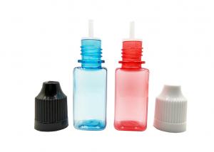 China Non Spill Smoke Oil Bottle Durable Safe Squeezable Dropper Bottles on sale
