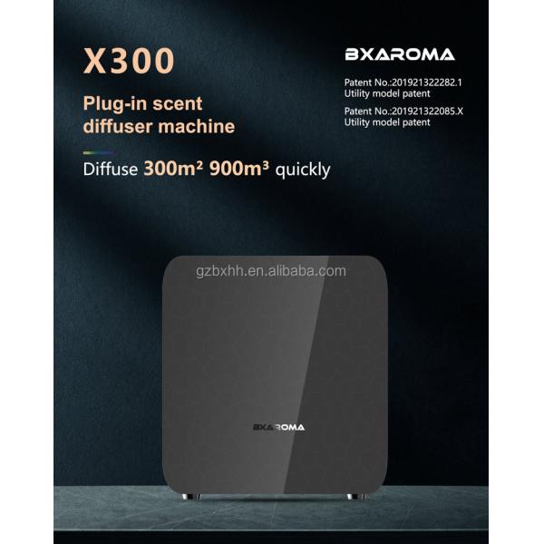 X300 Plug In Air Humidifier Aromatherapy 200ml Professional Aroma Diffuser