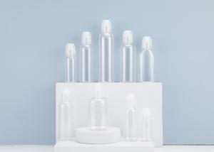 China Flip Cap Empty Plastic Bottle Container With Clamshell Travel Small on sale