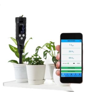 China Portable Digital Soil pH Tester with Bluetooth Data Logging wholesale