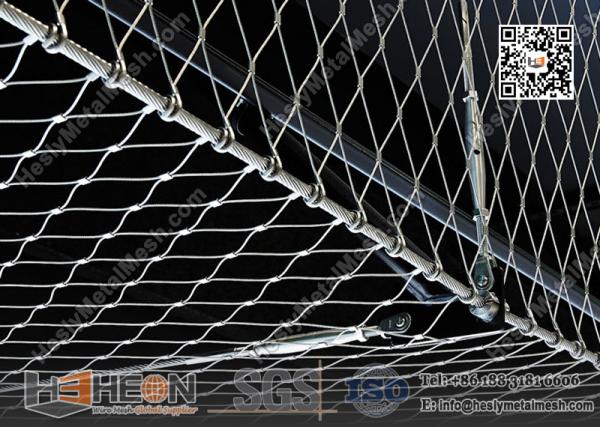 316L stainless steel wire rope mesh China ISO certificated supplier