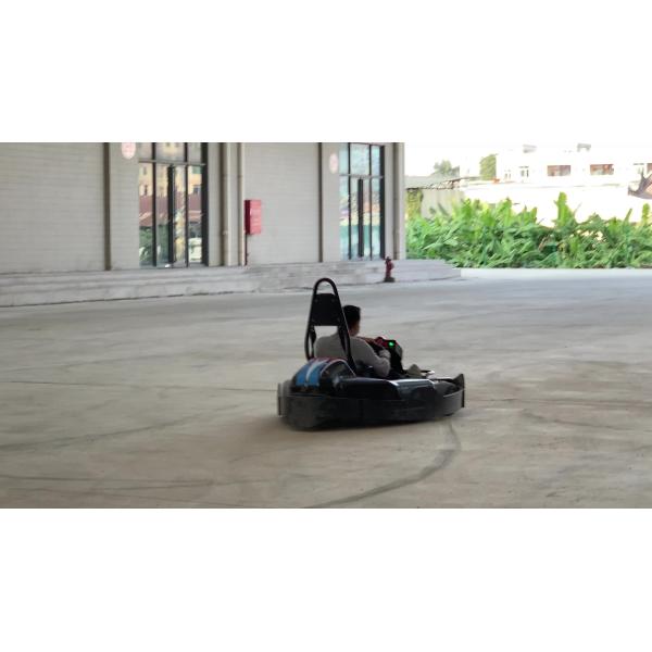 Single Motor Indoor Junior Go Kart 500km/H App Adjustment Control