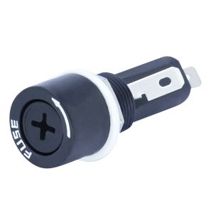 China 6x30mm 10A 250V Fuse Holders Flame Retardant ROHS Certification wholesale