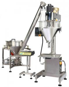 China Semi Automatic Powder Filling Machine , Pneumatic Spice Filling Machine wholesale