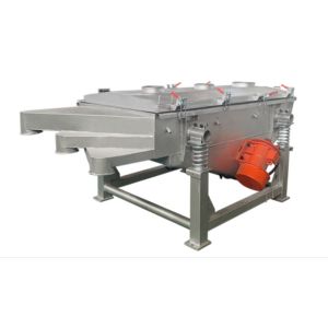 China Linear Vibrating Screen Equipment For Pharmaceutical wholesale