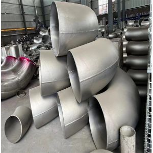 Buy cheap ANSI Galvanized Steel Tube Fittings Seamless XS Schedule 40 Weld Elbows from wholesalers