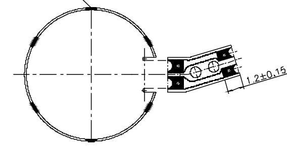 1030 Flat Dc 3v Pancake Vibration Motor , 10mm Diameter 3mm Height Vibration Motor Driver