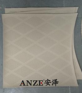 China Perforated CNC Leather Cutting Machine Customized Patterns High Reliability wholesale