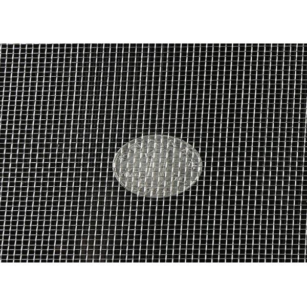 Perforated 304 SS Wire Mesh Filter Screen For Mining