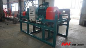 China High Speed Industrial Decanter Centrifuge For Drililng Mud Cleaning System on sale