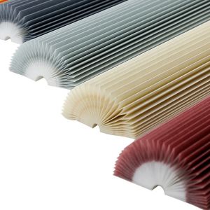 Groupeve Electric Motorized Honeycomb Blind Fabric 25mm 38mm 45mm