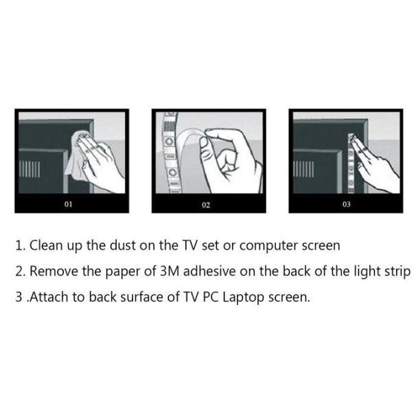 5V USB Led Strip Light RGB LED USB Flexible 5V LED Strip Light TV Backlight