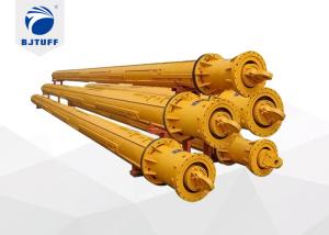 China BAUER Piling Rig Interlocking Kelly Bar Q355B Forging on sale