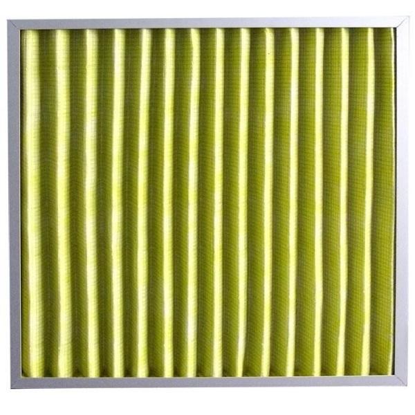 F5-F9 Cardboard Pleated Air Filter for Central AC and Furnace
