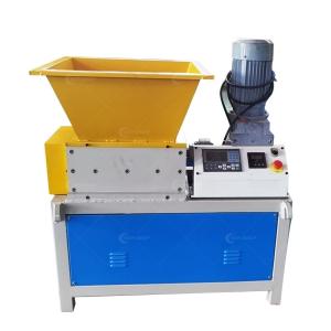 China Scrap Shredder Video Outgoing-Inspection Provided for Metal Steel Dual Shaft Shredder on sale