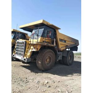 China Full Automatic Second Hand Dump Truck Komatsu HD465-7 Model on sale