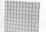 Durable PVDF Woven Wire Mesh Panels Cladding Enclosures Weather Resisitant