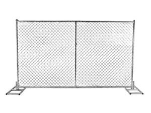 China 6ft × 12ft Chain Link Temporary Fence Panel Garden Galvanized wholesale
