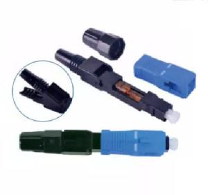 SC APC UPC Single Mode Fiber Connectors For Communication system