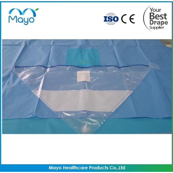 High Quality Disposable Sterile Surgical TUR Drape For Urology Surgery