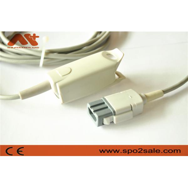 Datex Ohmeda Compatible Adult Finger Clip Direct-Connect SpO2 Sensor - OXY-F4-MC