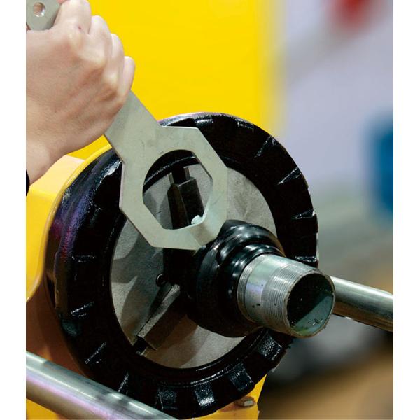 819 Chuck Pipe 1/2"-2" Nipple Chuck Ridgid type 12-50 mm Nozzle Stub Chuack