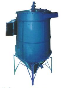 Fully automated cotrol LMF rotary cleaning flat bag filter device