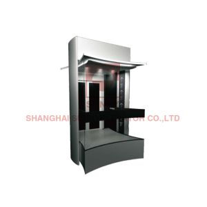 4.0m/S Speed 2000kg Sightseeing Residential Passenger Elevator