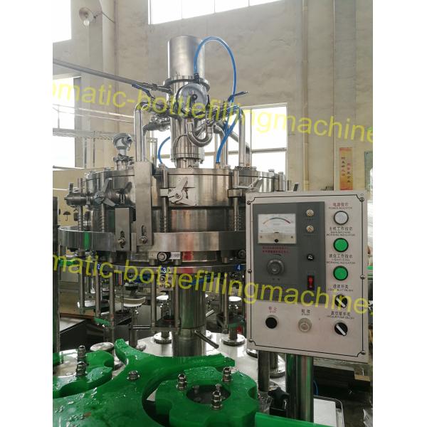 Glass Bottle Automatic Bottle Filling Machine / Beer Bottling Machine Line