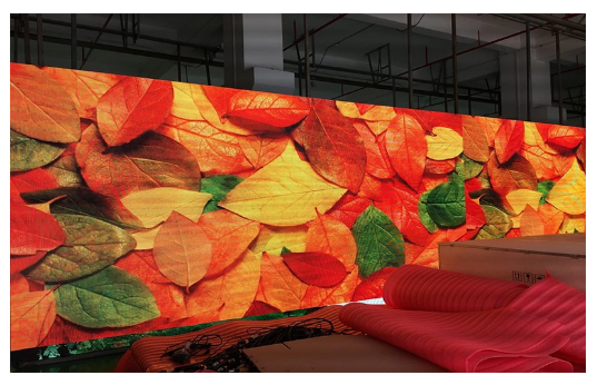 Hot sale HD indoor p2 led display screen with die-casting aluminum cabinet P2 Led panel