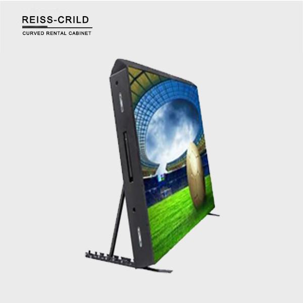 Quality P16 Outdoor LED Display Sports Perimeter LED Display With Realistic Display Effects for sale