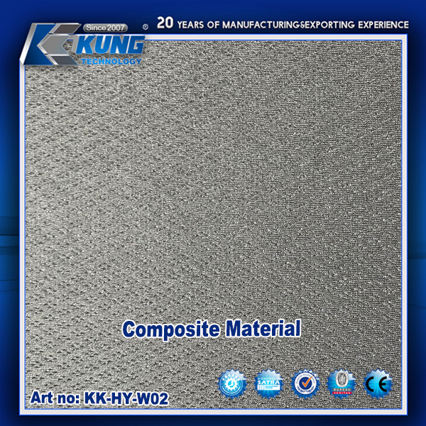 Shoe Upper Making Materials Composite Mesh Fabric Customized Color