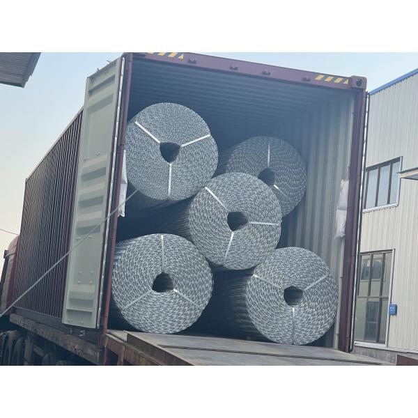 Durable Galvanized Wire Pipeline Reinforced Mesh RFSM-L Eight Lines