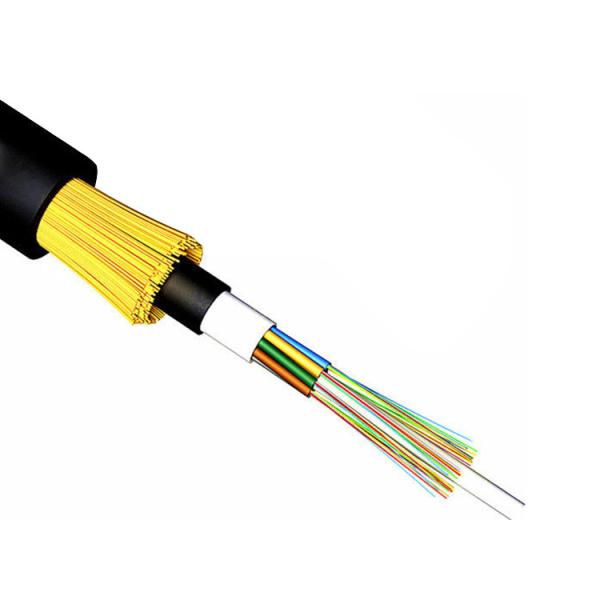Quality Waterproof 12 24 Core G652 ADSS Overhead Fiber Optic Cable for sale