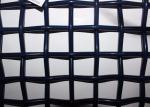 Pre Crimped 12mm Woven Mesh Screen For Vibration Machine