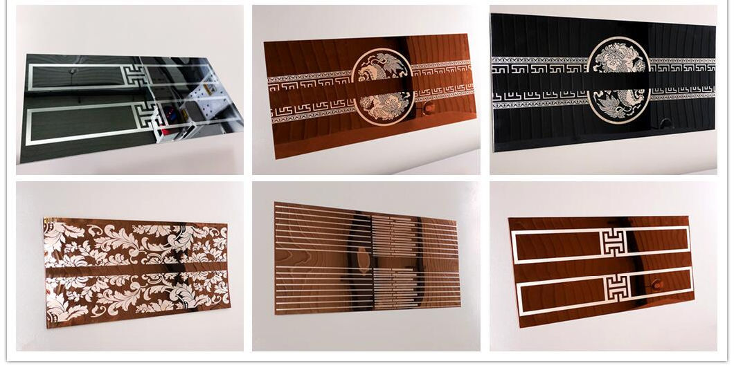 1325 1330 Ingraving Machines Laser Engraving Metal for Elevator Door Decoration