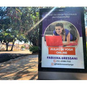 Waterproof 2500nits 55 Inch Outdoor Digital Signage Totem