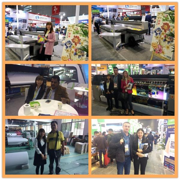 Multicolor Digital Cylinder Printer 300MM 360° Full Coverage