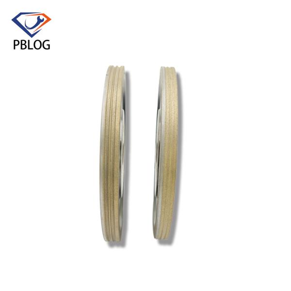 Customized Sintered Diamond Grinding Wheel With Different Processing Edges