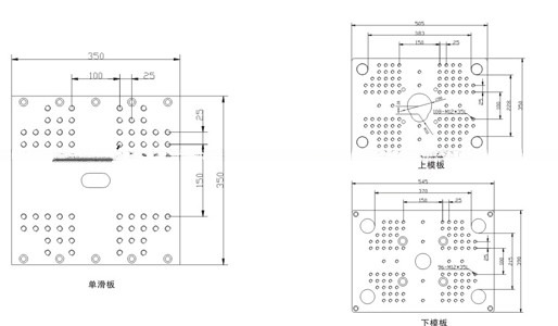 40T Hydraulic Plastic Injection Molding Machine Vertical With 340mm Distance Between Tie Bars
